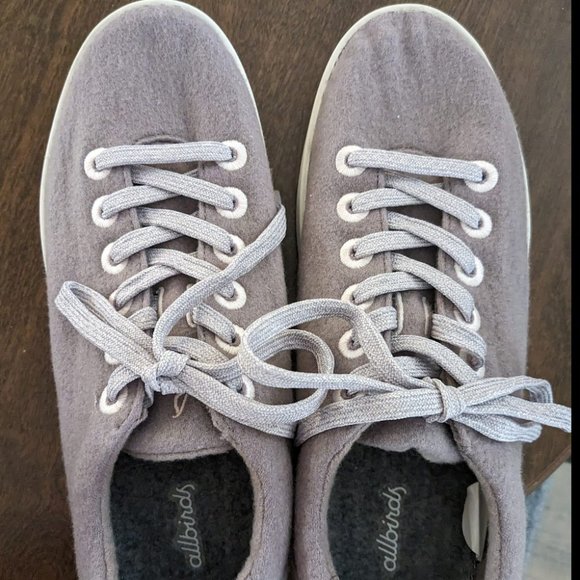 allbirds Shoes - Allbirds Wool Piper Purle Haze Dusty Purple $110